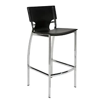 Tabouret Mattear (26") en noir ENSEMBLE DE 2