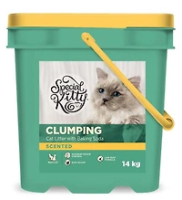 Special Kitty Clumping Scented Cat Litter, 14 Kg