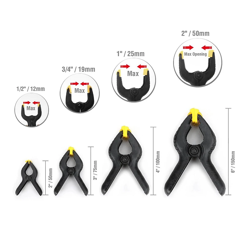 WorkPro Jeu de pinces - 16 Pièces
