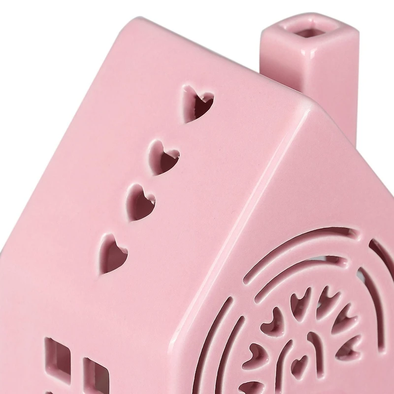 Valentine's Day 5“LED Ceramic House Table Decor