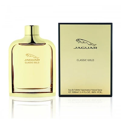 Jaguar Gold Men 100ml Eau de Toilette Spray