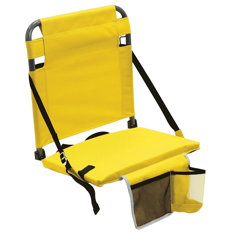 RIO Gear Bleacher Boss Stade Siège, poche, jaune