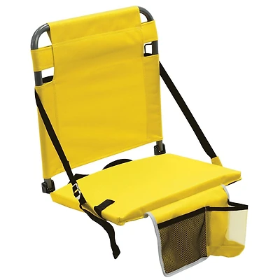 RIO Gear Bleacher Boss Stade Siège, poche, jaune