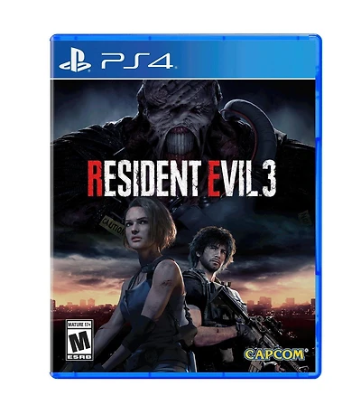 Resident Evil 3 Remake (PS4)