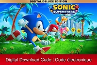 SONIC SUPERSTARS Édition Numérique de Luxe avec LEGO - Nintendo Switch [Code Numérique]