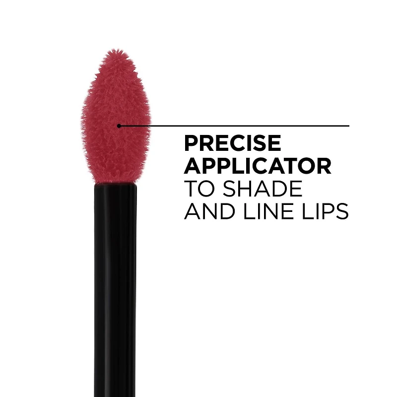 L'Oréal Paris Brilliant Signature, Shiny Lip Ink, Vibrant Colour