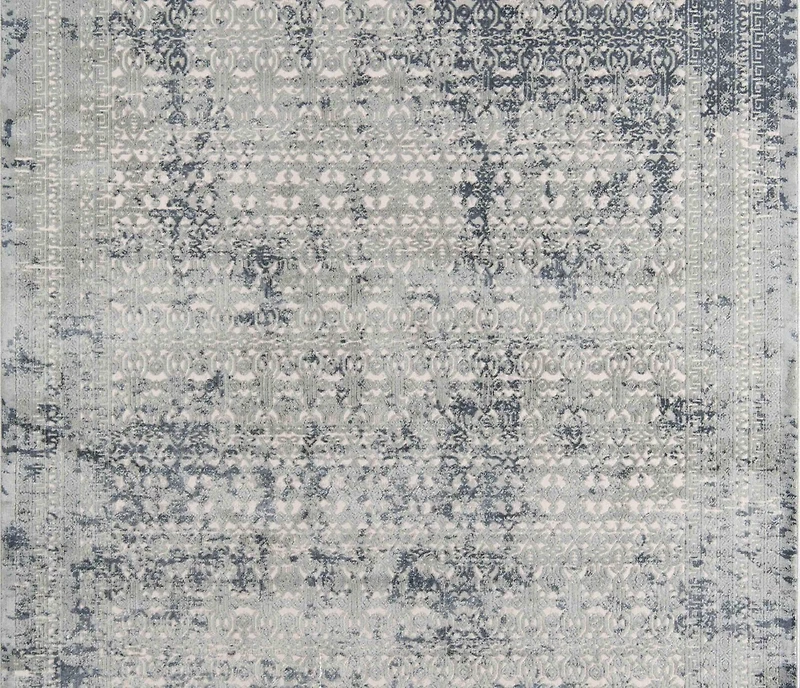 ECARPET Mabel 8'11" x 12'6" Traditional Area Rug for Living Room, Bedroom, Dining Room, Entrance, Hallway and More.