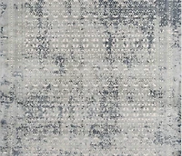 ECARPET Mabel 8'11" x 12'6" Traditional Area Rug for Living Room, Bedroom, Dining Room, Entrance, Hallway and More.