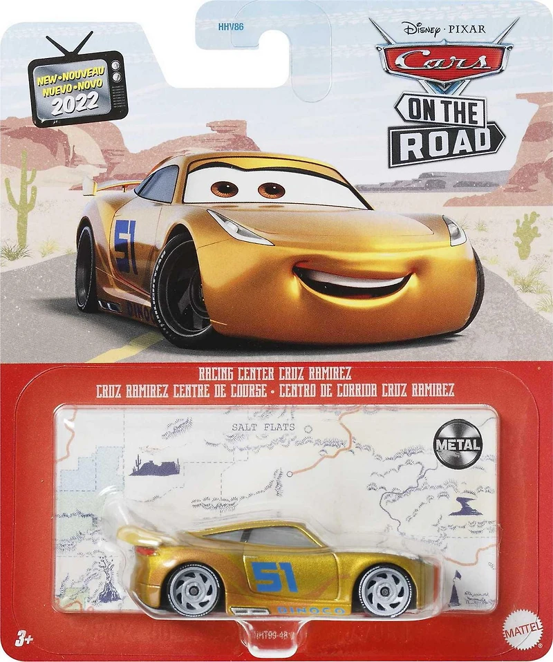 Disney Pixar Cars Rusteze Training Center Cruz