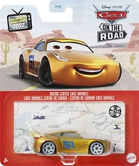 Disney Pixar Cars Rusteze Training Center Cruz