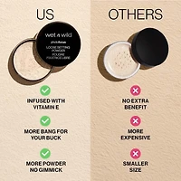Wet n Wild Photo Focus Loose Setting Powder - Banana, Loose Powder