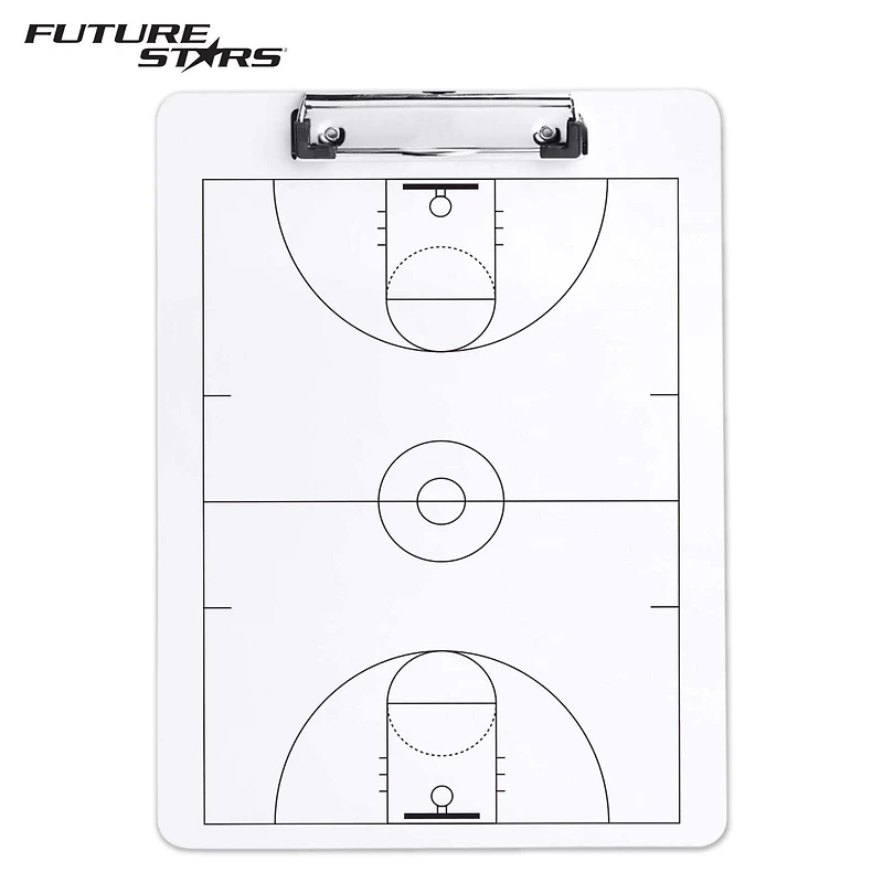 Future Stars Multi-Sport Clipboard - Basketball / Hockey