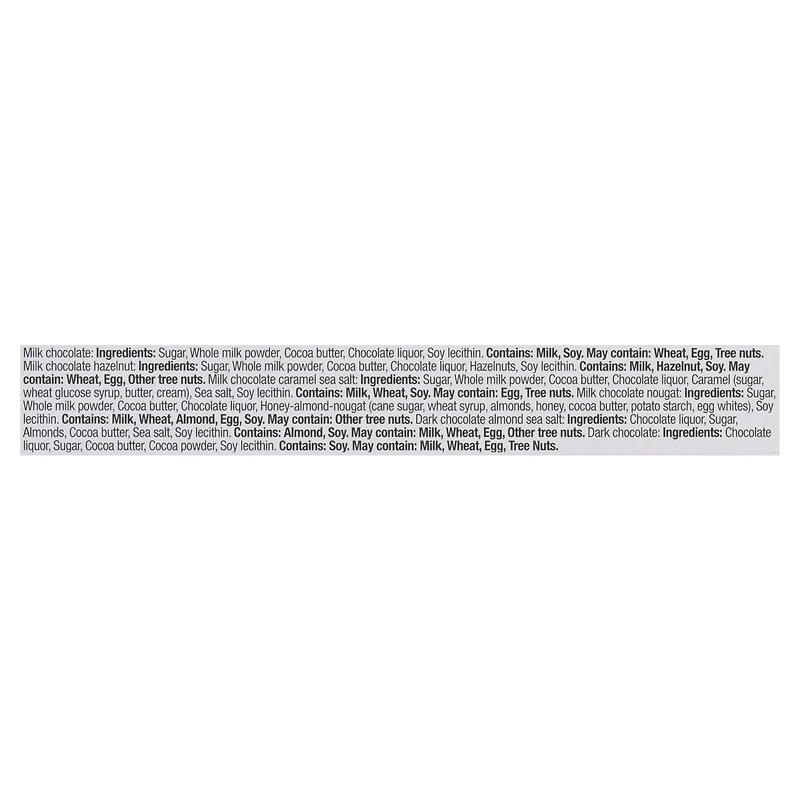 Tony's Chocolonely Chocolate Bar Pack - Candy Variety Pack, Individually Wrapped, 6 Bars