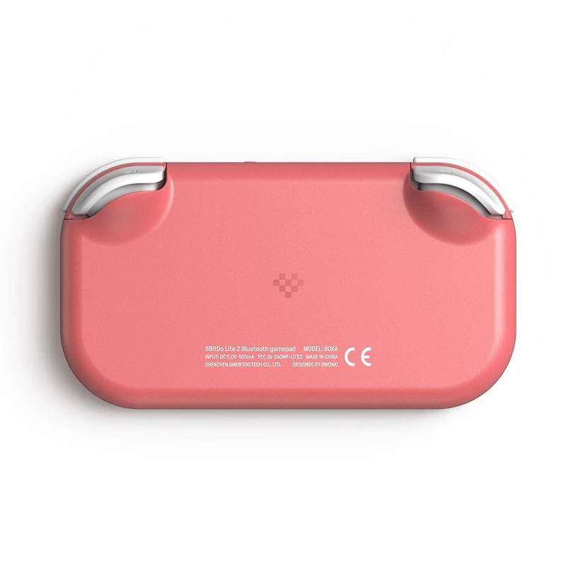 Manette de jeu Bluetooth 8BitDo Lite 2 - Rose