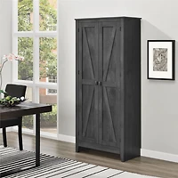 Farmington 31.5" Wide Storage Cabinet, Rustic