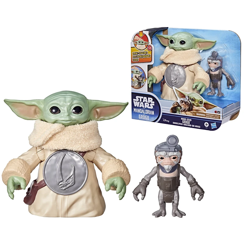 Star Wars Huggin' Grogu 6.5 Inch Electronic Figure