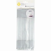 Wilton Silver-Tipped Treat Bags, 30-Count