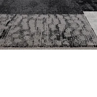 Rug Branch Montage Collection Modern Geometric Runner Area