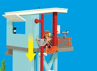 Playmobil Poste de secours & voiturette de plage
