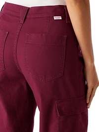 Levi Strauss Signature™ Women's  Cargo Wide Leg Jeans (Online only), Available sizes: 2 – 18