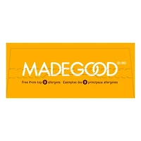 MadeGood Coupes D'avoine Bio Cuite Au Four Banane et Pepites de Chocolaty 5 Coupes MG Banana Chocolate Oat Cups