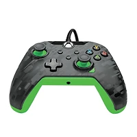 PDP Wired Controller: Neon Carbon - Xbox Series X|S, Xbox One, & Windows 10/11, PDP W CNTRL: Neon Carbon