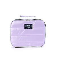 Ensemble sac à dos et boîte à lunch Justice Lilac Dream