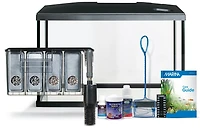 Marina 20G (20 Gal.) LED Fish Tank Aquarium Starter Kit
