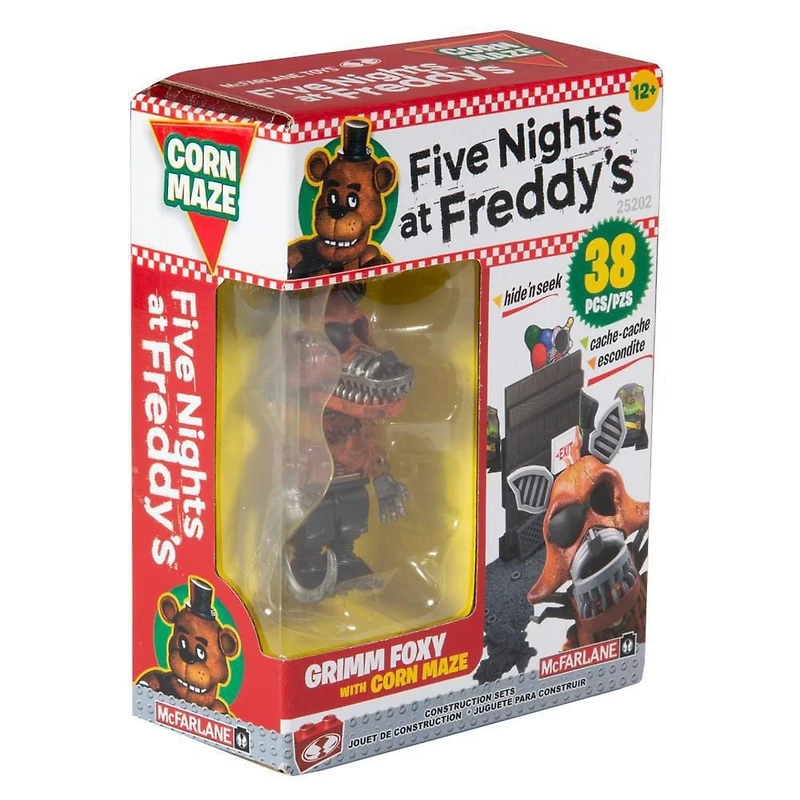 McFarlane - Five Nights at Freddy's - Ensemble de Construction Labyrinthe de Maïs