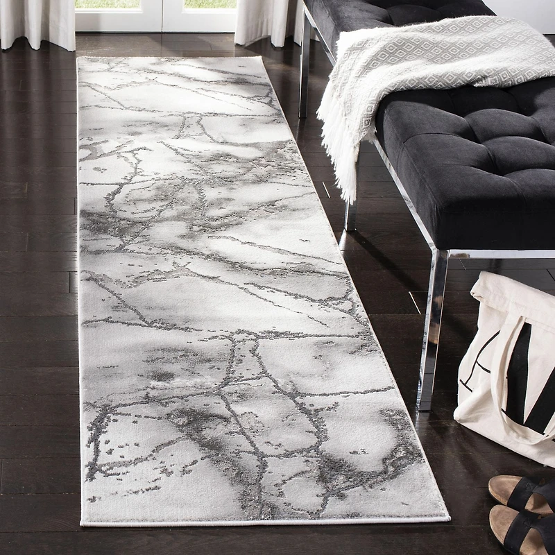 SAFAVIEH Craft Paul Abstract Marble Area Rug