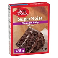 Betty Crocker Super Moist Chocolate Fudge Cake Mix, 375 g