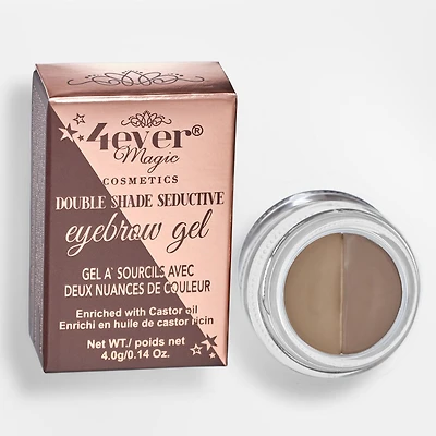 4EVER MAGIC COSMETICS Gel Sourcils BLOND GEL DOUBLE SOURCILS BLOND