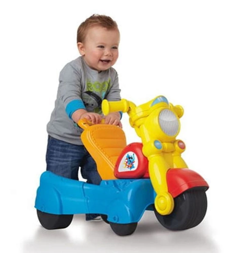 Playskool Rocktivity Walk 'n Roll Rider (Blue)