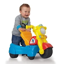 Playskool Rocktivity Walk 'n Roll Rider (Blue)