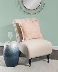 Table de Tambour Milana en Bleu Ombré