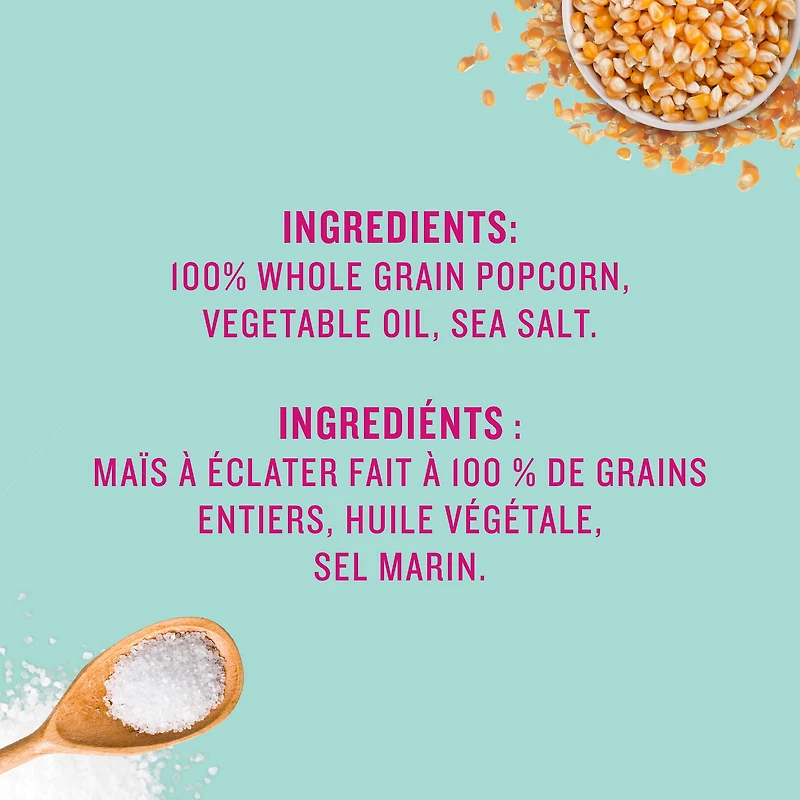 Angie’s BOOMCHICKAPOP® Sea Salt Ready-to-Eat Popcorn