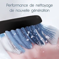 Brossettes de rechange pour brosse à dents Oral-B Clic, Nettoyage optimal, noir