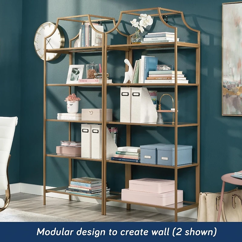 Sauder® International Lux Bookcase