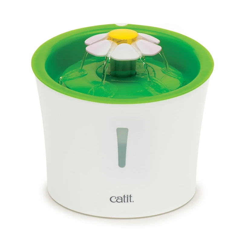 Abreuvoir Catit 2.0 avec fleur pour chats, 3 L