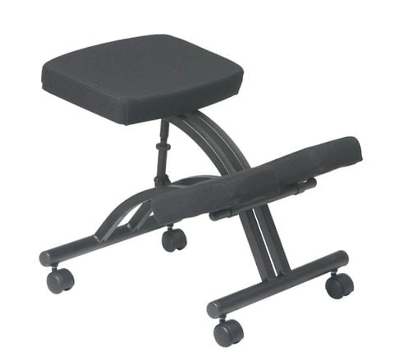 Chaise ergonomique à appui-genoux de Office Star