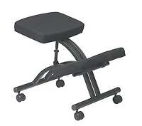 Chaise ergonomique à appui-genoux de Office Star