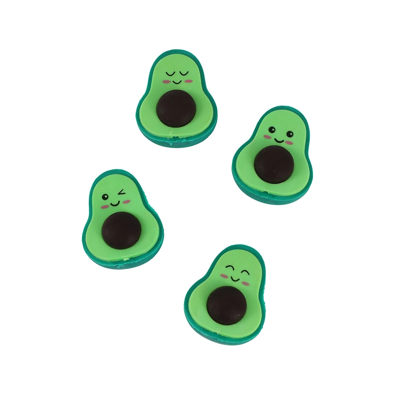 Valentine 8 Avocado Eraser, by Way to Celebrate