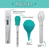 babyworks™ Grooming & Healthcare Kit - 17pc, A must have for any home with kids!