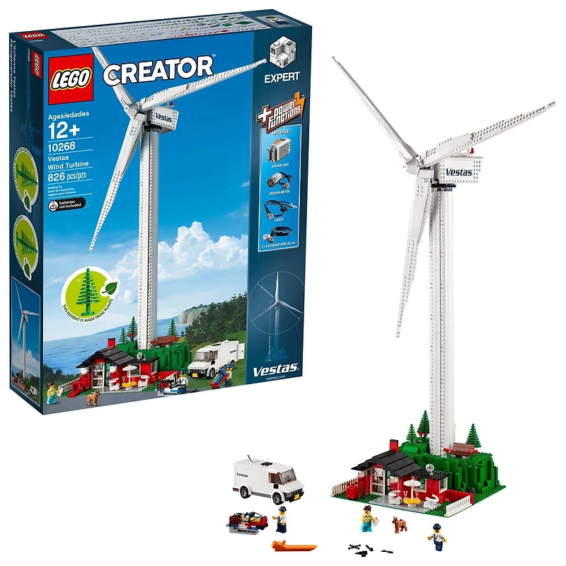 LEGO Creator Expert L'éolienne Vestas 10268