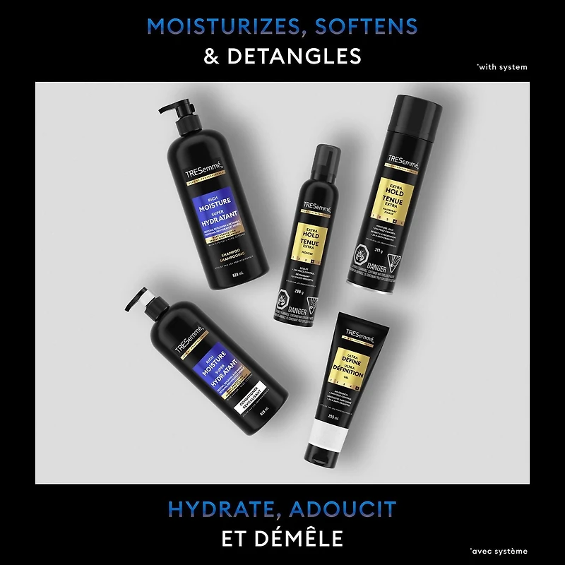 Shampooing Format Voyage TRESemmé Moisture Rich Hydratation Luxueuse Shampooing 89 ml