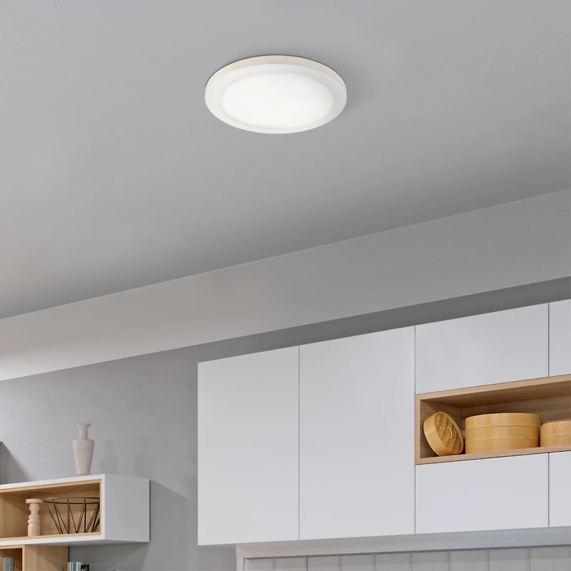 Westinghouse Lighting Plafonnier Encastré à DEL de 15 pouces avec Sélection de la température de couleur