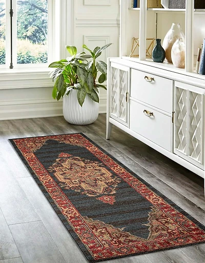 ECARPET Lux Traditional Area Rug for Living Room, Bedroom, Dining Entrance, Hallway and More.