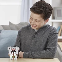 Transformers Cyberverse Action Attackers, figurine Wheeljack de 10,5 cm, conversion 1 étape