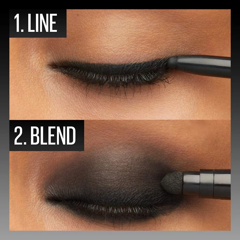 Maybelline Tattoo Studio Smokey Gel Pencil Eyeliner, Smokey Gel Pencil