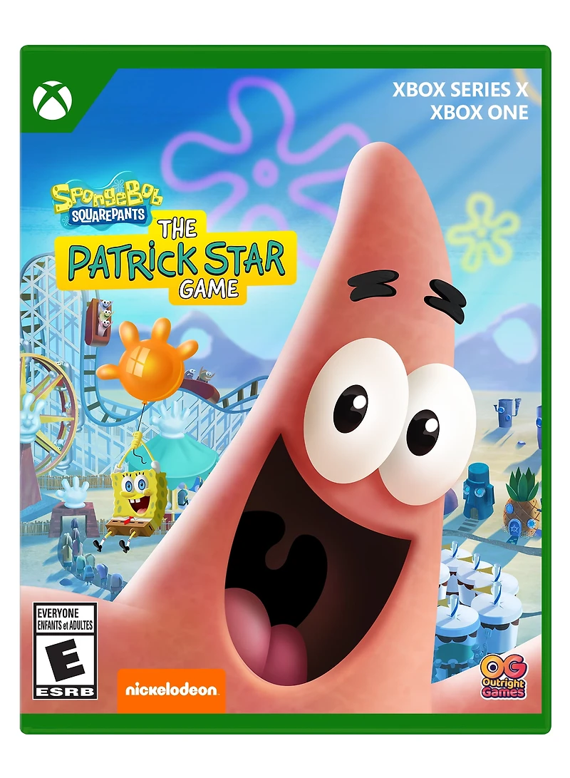 Jeu vidéo SpongeBob SquarePants - A Patrick Star Game pour (XBSX)
